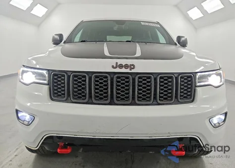 2018 Jeep Grand Cherokee Trailhawk из США, поврежденный, VIN 1C4RJFLG4JC360730
